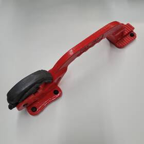 Pv02 Pipe Vise The Boss 2 Inch Steel Portable Spring Loaded Jaws
