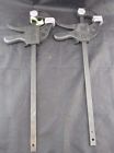 Pittsburgh 12 Ratchet Bar Clamp Spreader Set Of 2 Woodworking Hobby 792363689755