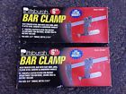34387 " Pittsburgh 2 Quick Clamps Lot Bar Release 6