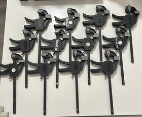 37379-362017 Pittsburgh 4 Inch Ratchet Bar Clamp Spreader Quick Release 12 Pack
