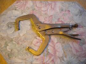 Pittsburgh 726084655058 . Torque Lock Locking C-clamp
