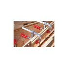 Lmu2.006 Pk " 6 U Style Bessey - Bar Duty 2 Clamp Light