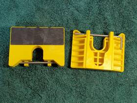 109823 Platte River Pipe Bar Clamp Pads Bear Paw Pair