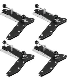 Sr019us Plumking 4pcs Miter Clamps For Woodworking Corner Making Window Casing Do