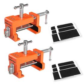 8510 Pony 044295851206 2-pack Cabinet Clamps Claw Face Frame For Installing Ca