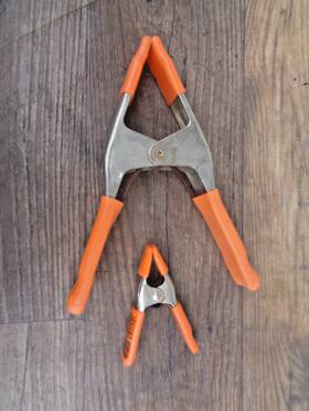 3201 Pony 3203/3201 2 - Spring Clamp Heavy Duty Clamps
