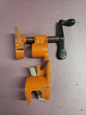 5001 Pony 5002 5003 5004 Pipe Clamp 3/4 Inch