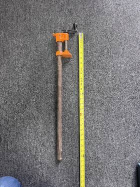 50031 Pony 5002 5003 Pipe Clamp Usa