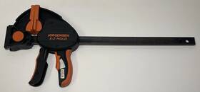 Poj33712 Pony Jorgensen Heavy-duty E-z Hold Adjustable Bar Clamp 12in