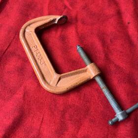 P1430-3 Pony Inch C-clamp - Made In Usa T44