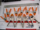 3201-good Pony Pc.3202 Spring Used Clamp Lot Cond.u.. Pc. Pc.---4 10 6