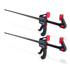 Powertec 843441108931 Bar Clamps With Spreader One-handed Carpenter