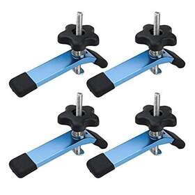 71168-p2 Powertec 843441111382 T-track Hold Down Clamp 5-1/2 Inch L X 1-1/8 W 4 Pack T Track