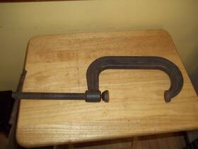 Proto 662679189037 406 Forged Steel Extra Heavy Duty C-clamp 6 Inch