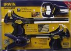 4935502 Quick-grip 8 Clamp Set Piece Irwin