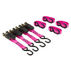 Pb4strap Ratcheting Box The Original Pink Set Strap 4-piece