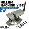 Rcxzc0091361530176703 Vevor Way Tilting Swiveling Milling Vise Open Clamping 824890185780