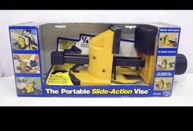 Record 038548700014 Quick Vise The Portable Slide Action New - Made In England