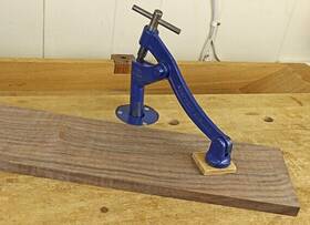 X110 Record Vintage Record/ Marples Holdfast Bench Clamp