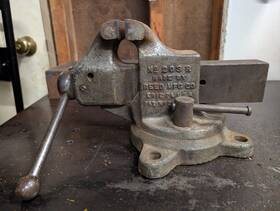 203r Reed Vintage Vise