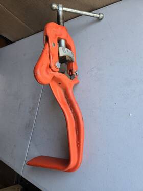 C-359 Ridgid Tool Co. Support Arm For 700 Threader Good Used Condtion
