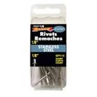 Rsst1 Rivet 1 Stainless Fastener 8 St Pop Rivets Steel Arrow Silver