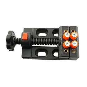 Rlecs 729388453498 1pc Fixed Fixture Mini Table Vice Abs Engineering Plastic Clamping Bed D