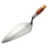 Ro316-10-1-2 Kraft Tool Narrow London Brick Trowel Leather Handle