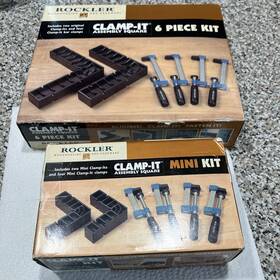 Rockler 400000699547 Clamp It 6piece Assembly Square Kit Mini 6pieces