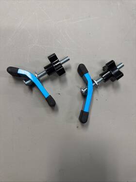 45692 Rockler Mini Hold-down Clamp Set Of 2