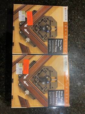 61708 Rockler 2 Miter Tight Picture Frame Clamps