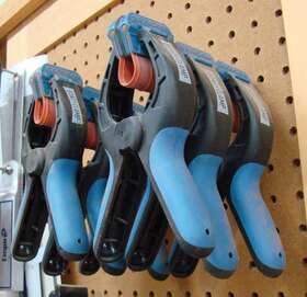 662680 Rockler - Bandy Clamps 6 Total Size Medium