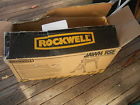 Rockwell Work Station Clamp Rk 9000 New In Box Unused 600 Capacity Jawhorse 822465005808