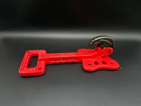 Apv02 Roughneck Pipe Vise 2 Inch Heavy Duty Aluminum Portable Hardened Steel Jaws