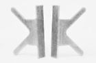 09-0610 Rowe - 3 " Vise 5 Aluminum Jaws Soft