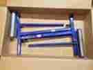 Rpr400 Record Adjustable Stands Roller Miter Table Saw Extension Lot Of 2