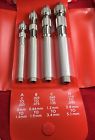 S240z S240o Starrett Pin Vise Complete Set New In Original Case Box