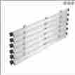 Saf-50026 Safco Sheet File Hanging Clamps 100 Sheets Per Clamp 24