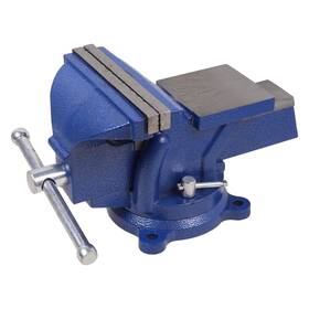 Sanheshun 611624229502 6 Inch Heavy Duty Bench Vise Pipe Vices With Anvil Swivel Table Top C