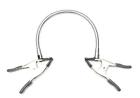 Scp-dc18 Snakeclamp Double Clamp Flexible Gooseneck Arm