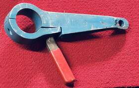2451 Sears Vintage Craftsman Ralmike Drill Press Hold Down Clamp Fits 2-1/4 Column