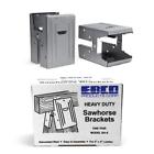 Sh-6 Ebco Stainless Steel Sawhorse Brackets 016224050073