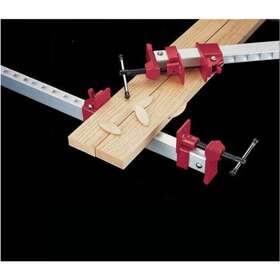 D2467-demo Shop Fox Demo Lightweight Aluminum Bar Clamp 48 Inch D2467