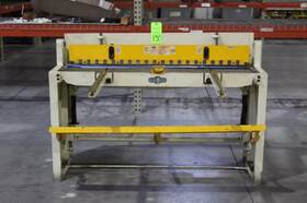 M1044 Shop Fox 52 Inch Sheet Metal Shear Model 16 Gauge 35 Backgauge