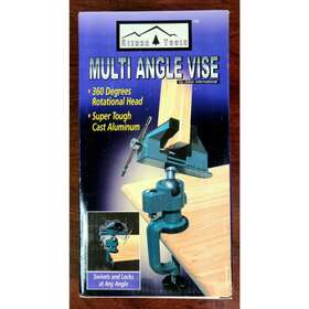 Jb3656 Sierra Tools Cast Aluminum Multi Angle Vise 360 Degrees Rotational Head