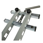 Sjd-0300-grx2 Damstom Set Of Two Professional Woodworking Panel Clamps 729798862095