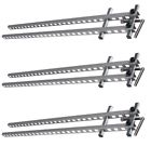 Sjd-0300-grx3 Damstom Set Of Three Professional Woodworking Panel Clamps 729798862101