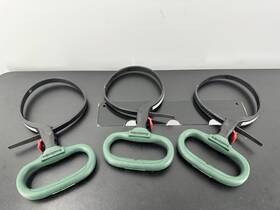Clpt04gr Southwire Set Of 3 Heavy Duty Clamp Tie In Green Ar