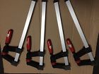 Sp30-8 - Rare Woodworking Stabil Qty. -retracting Gross German Clamps 4