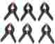 Sp55-001 Studiopro Heavy Duty Spring Clamps For Photography Set Of 6 811026023191